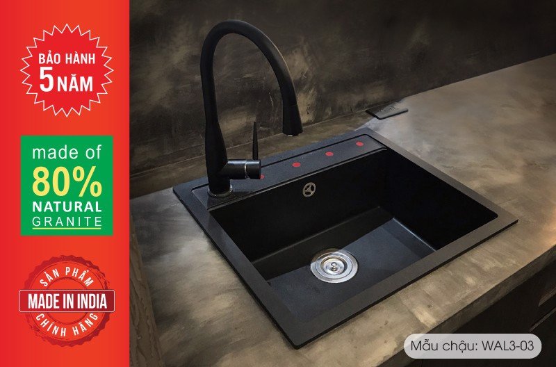 Chậu Rửa WAL3 Thương Hiệu CARYSIL