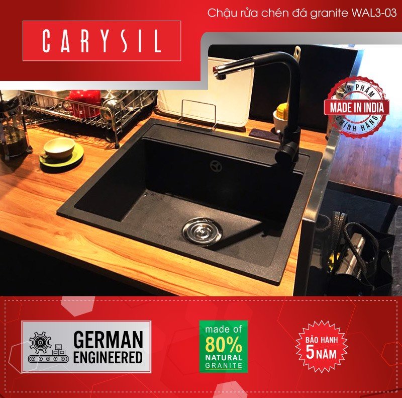 Chậu Rửa WAL3 Thương Hiệu CARYSIL