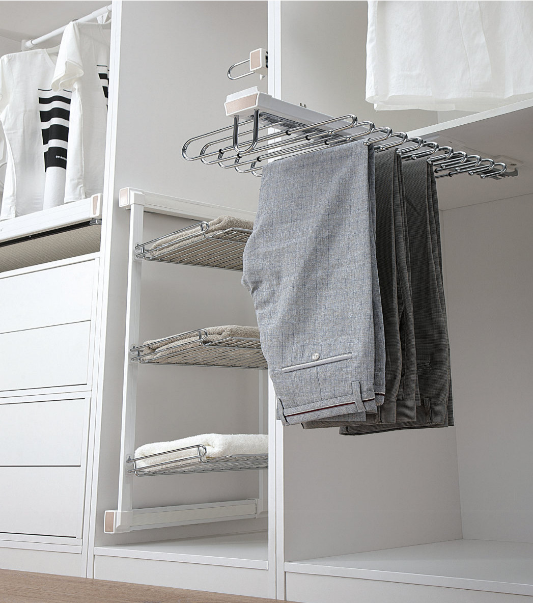 Móc Treo Quần Âu, Ray Giảm Chấn Eurogold