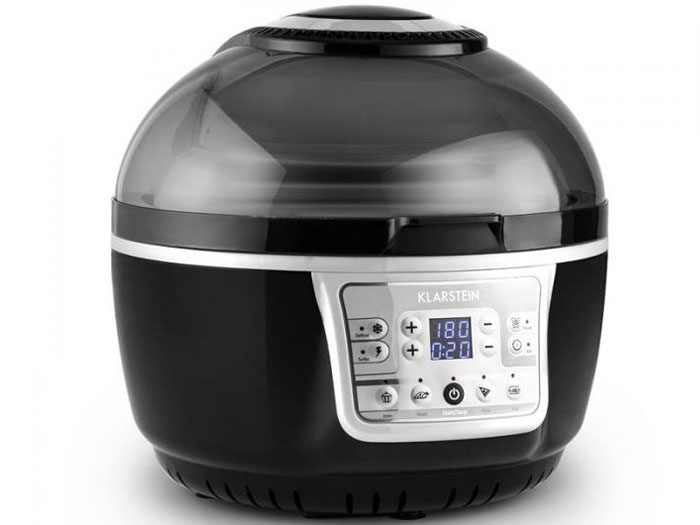 Nồi Chiên Không Dầu KLARSTEIN 9L Màu Đen Nhập Khẩu Đức