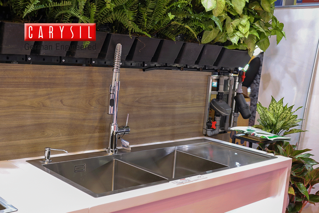 Chậu Rửa INOX VN-D200 Thương Hiệu CARYSIL