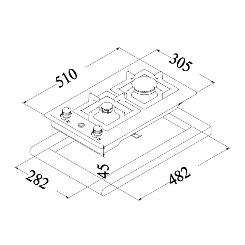Bếp Chiên EFX 30.1 FRYER