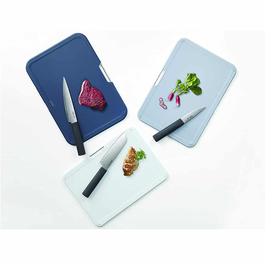 Set 3 Dao Kèm Thớt JOSEPH JOSEPH