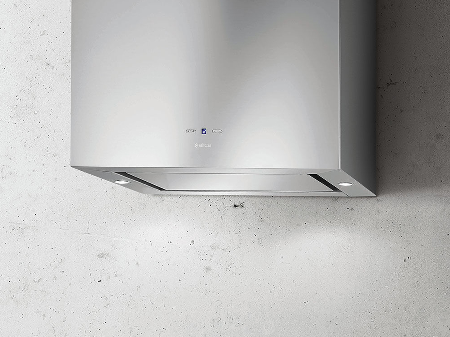 Máy Hút Mùi Áp Tường ELICA KUADRA