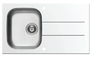 Chậu Rửa Đơn CONCERTO 1B 1D Thương Hiệu PYRAMIS