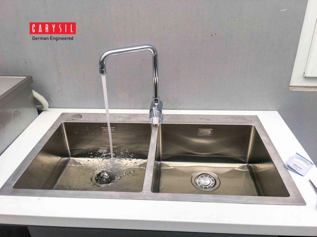 Chậu Rửa INOX VN-N200 Thương Hiệu CARYSIL