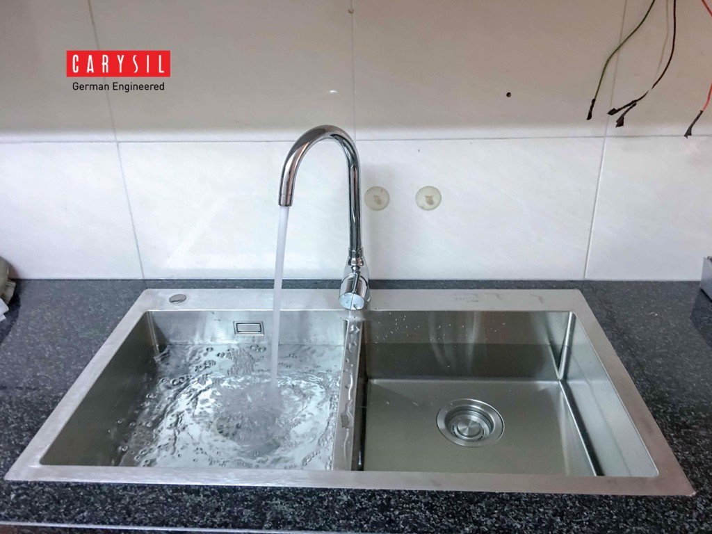 Chậu Rửa INOX VN-N200 Thương Hiệu CARYSIL