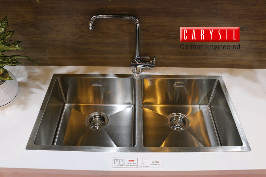 Chậu Rửa INOX IC-MQ9 Thương Hiệu CARYSIL