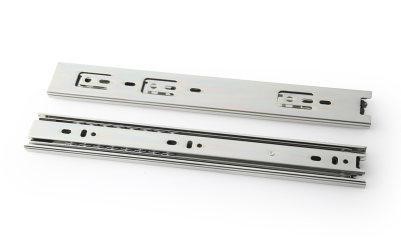 Ray Bi 3 Tầng SUS304 Không Giảm Chấn SIZE 45 EUROGOLD