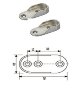 Phụ Kiện Tay Nắm , Nẹp Cửa EUROGOLD