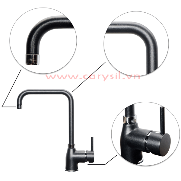 Vòi Rửa G-2551 Thương Hiệu CARYSIL