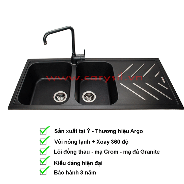 Vòi Rửa G-2551 Thương Hiệu CARYSIL