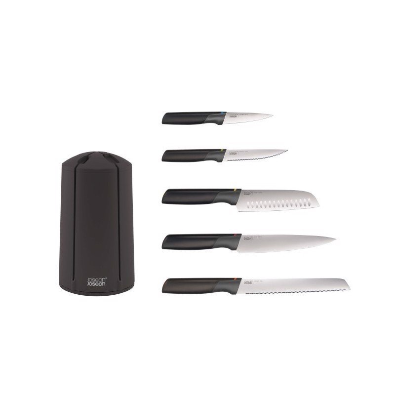 Bộ Dao Có Giá Để JOSEPH JOSEPH ELEVATE CARROUSEL Nhập Khẩu Đức