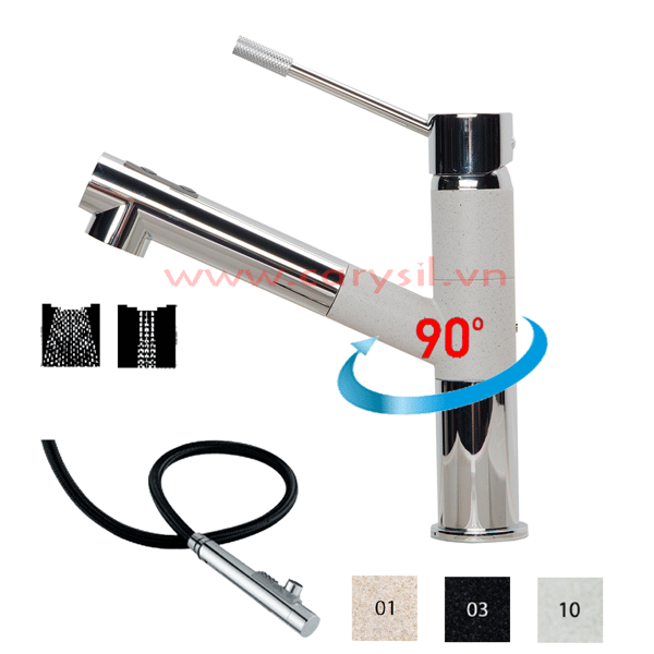 Vòi Rửa G-2780 Thương Hiệu CARYSIL