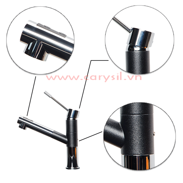 Vòi Rửa G-2780 Thương Hiệu CARYSIL