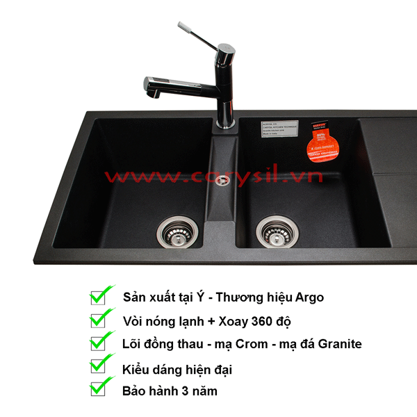 Vòi Rửa G-2780 Thương Hiệu CARYSIL