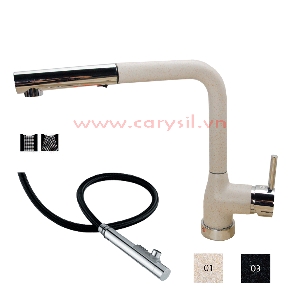 Vòi Rửa G-0585 Thương Hiệu CARYSIL