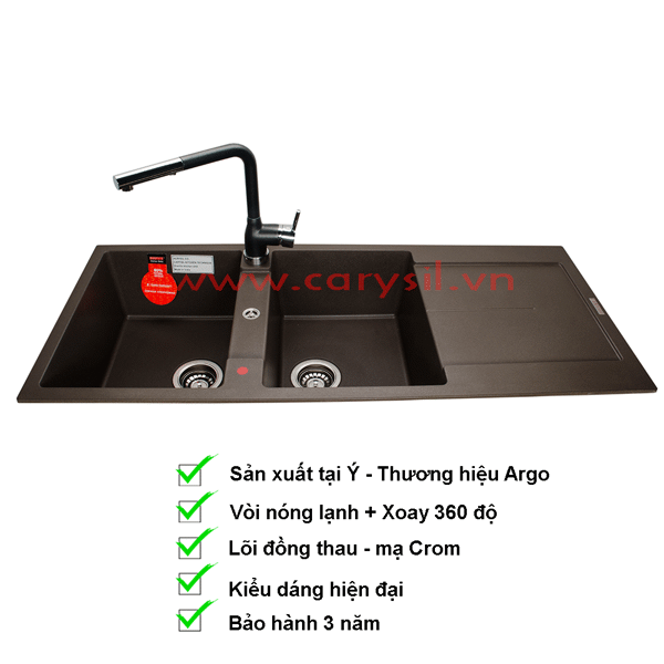 Vòi Rửa G-0585 Thương Hiệu CARYSIL