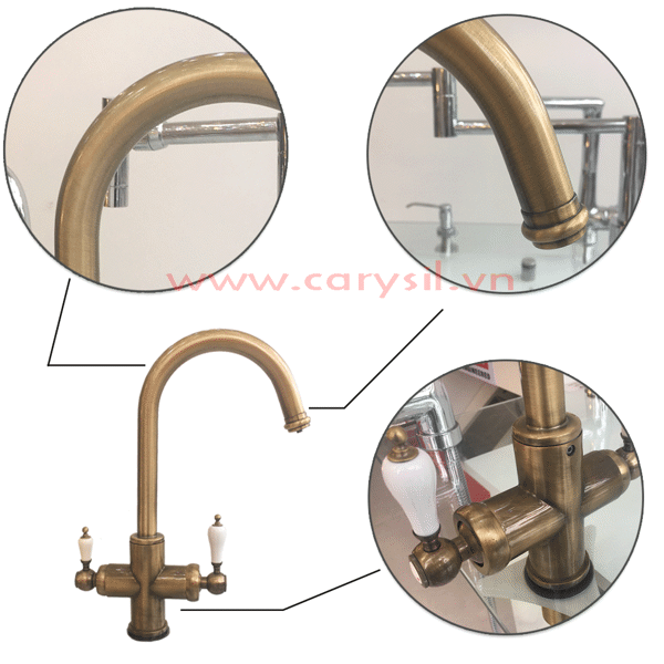 Vòi Rửa I-2467 Thương Hiệu CARYSIL