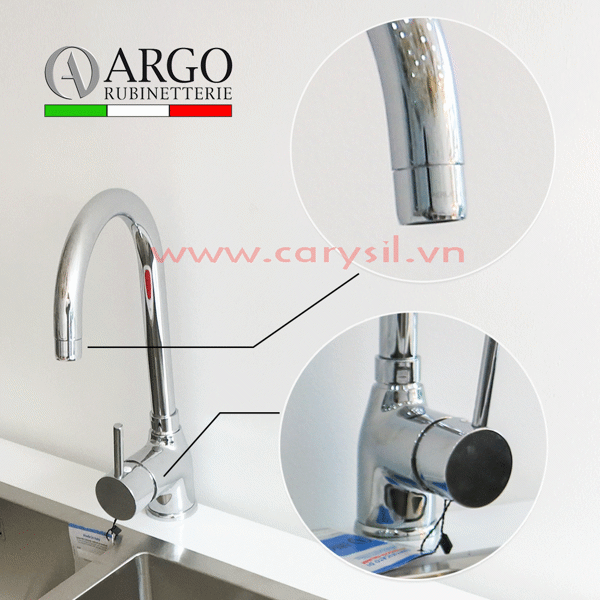 Vòi Rửa I-2521 Thương Hiệu CARYSIL