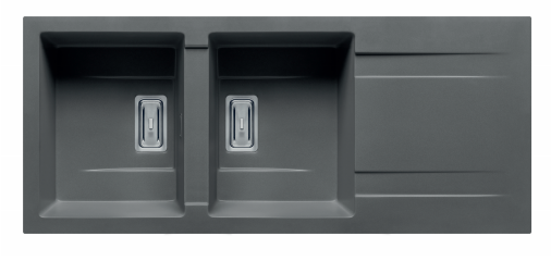 Chậu Rửa Đôi KARTESIO 2B 1D Thương Hiệu PYRAMIS