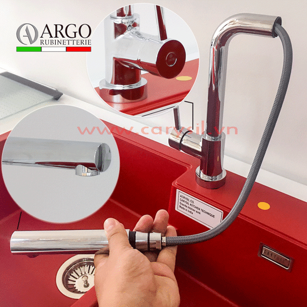 Vòi Rửa I-2385 Thương Hiệu CARYSIL