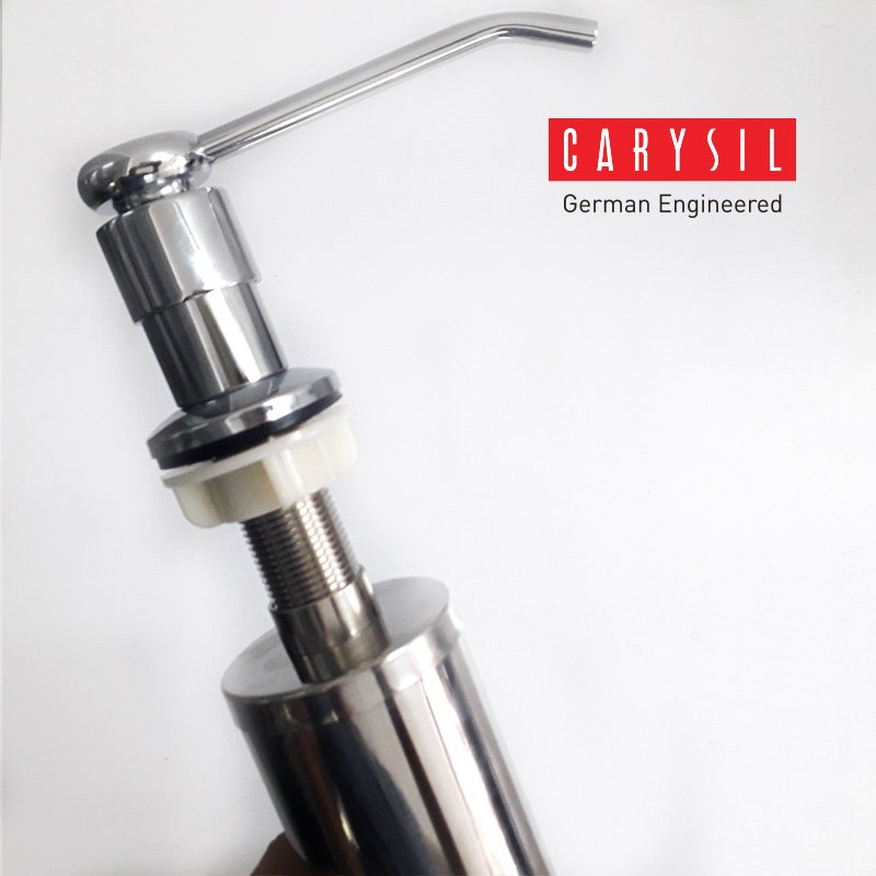 Bình Xà Phòng INOX304 Thương Hiệu CARYSIL