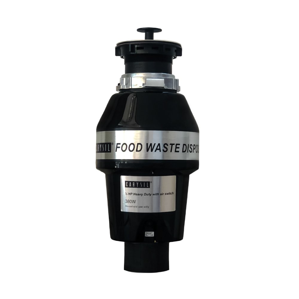 Máy Hủy Rác 1/2HP Thương Hiệu CARYSIL