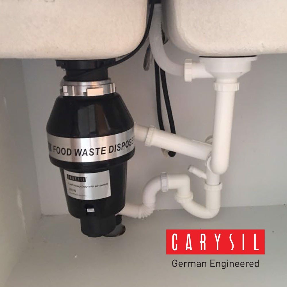 Máy Hủy Rác 1/2HP Thương Hiệu CARYSIL