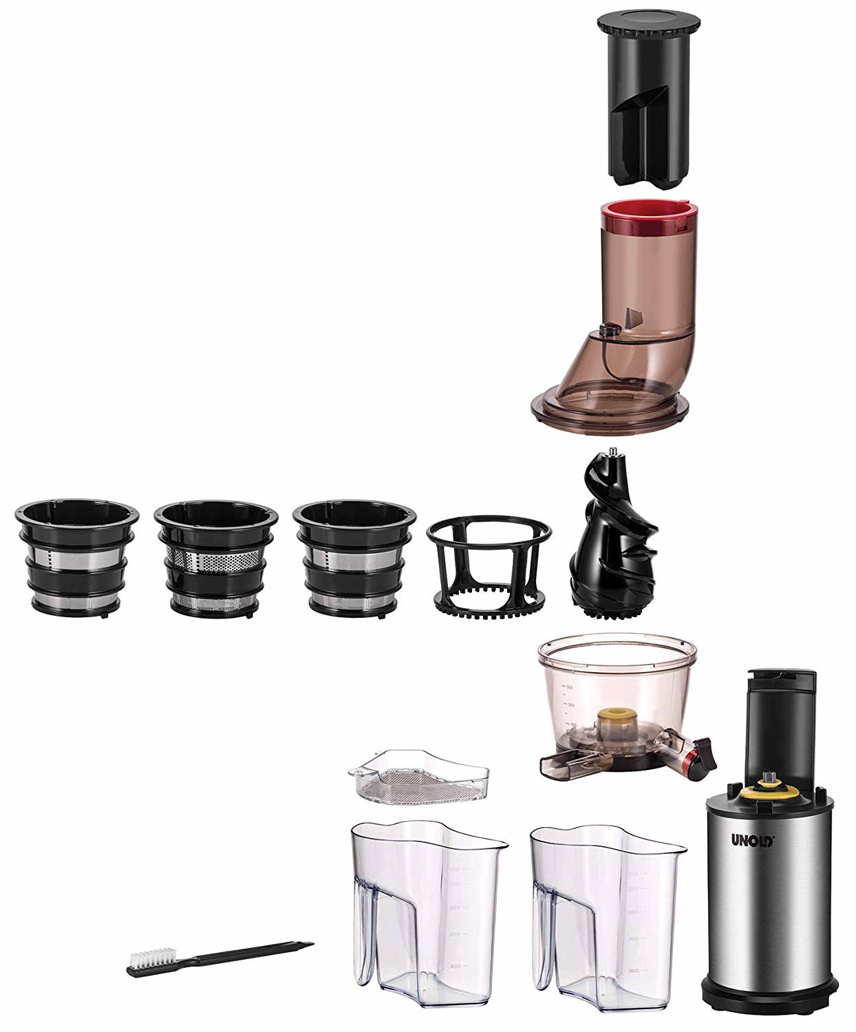 Máy Ép Chậm UNOLD 3 IN 1