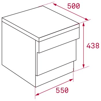 Máy Rửa Chén TEKA LP2 140 WHITE