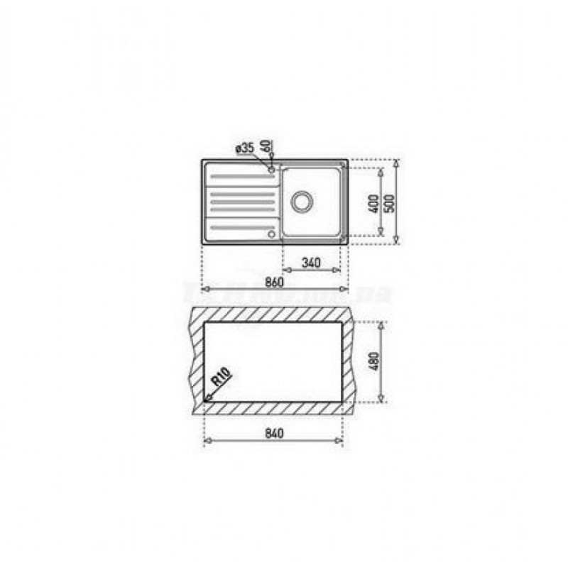 Chậu Rửa TEKA STAGE 45 1B 1D