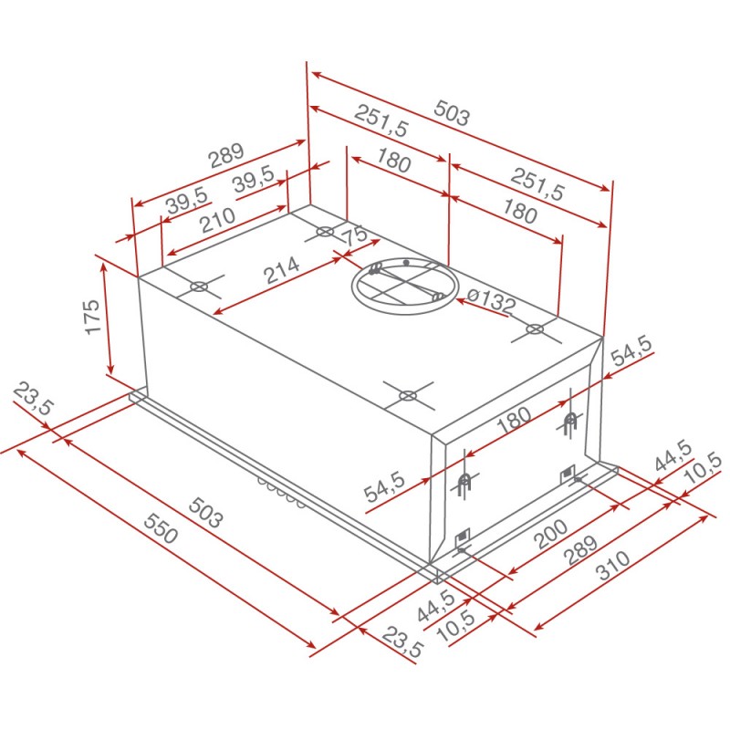 Máy Hút Mùi TEKA TL 6420