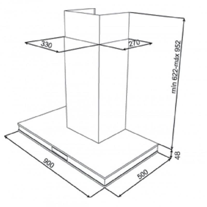 Máy Hút Mùi DHC 90