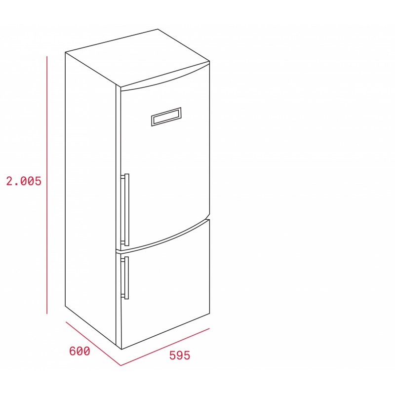 Tủ Lạnh NFE2 400 INOX