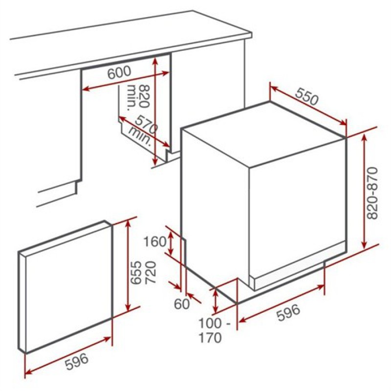 Máy Rửa Chén TEKA DW8 59 FI