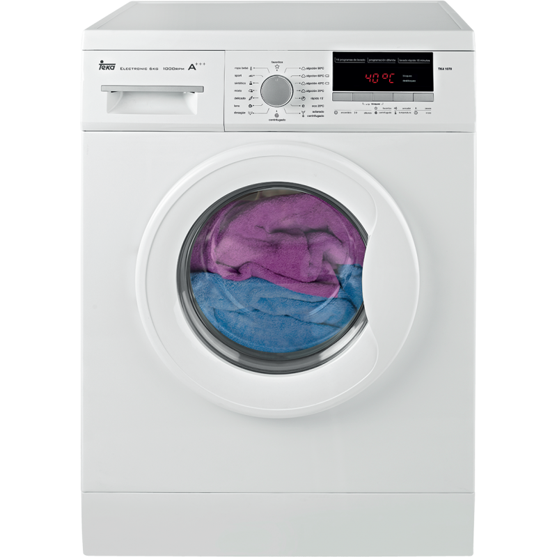 Máy Giặt TEKA TK4 1270 WHITE