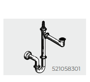 Chậu Rửa Đơn PYRAGRANITE ISTROS 1B Thương Hiệu PYRAMIS