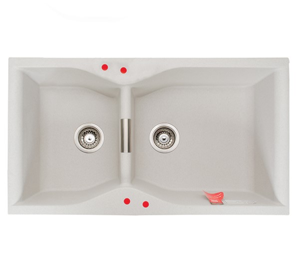 CHẬU RỬA LAC2 THƯƠNG HIỆU CARYSIL