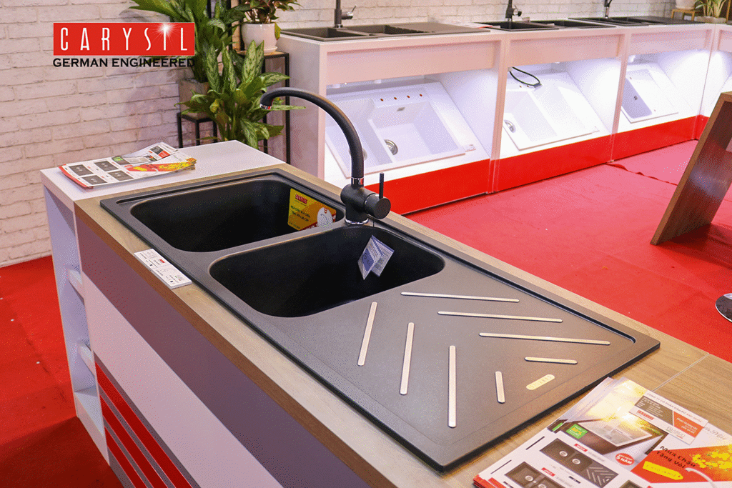 Chậu Rửa BEC2 Thương Hiệu CARYSIL