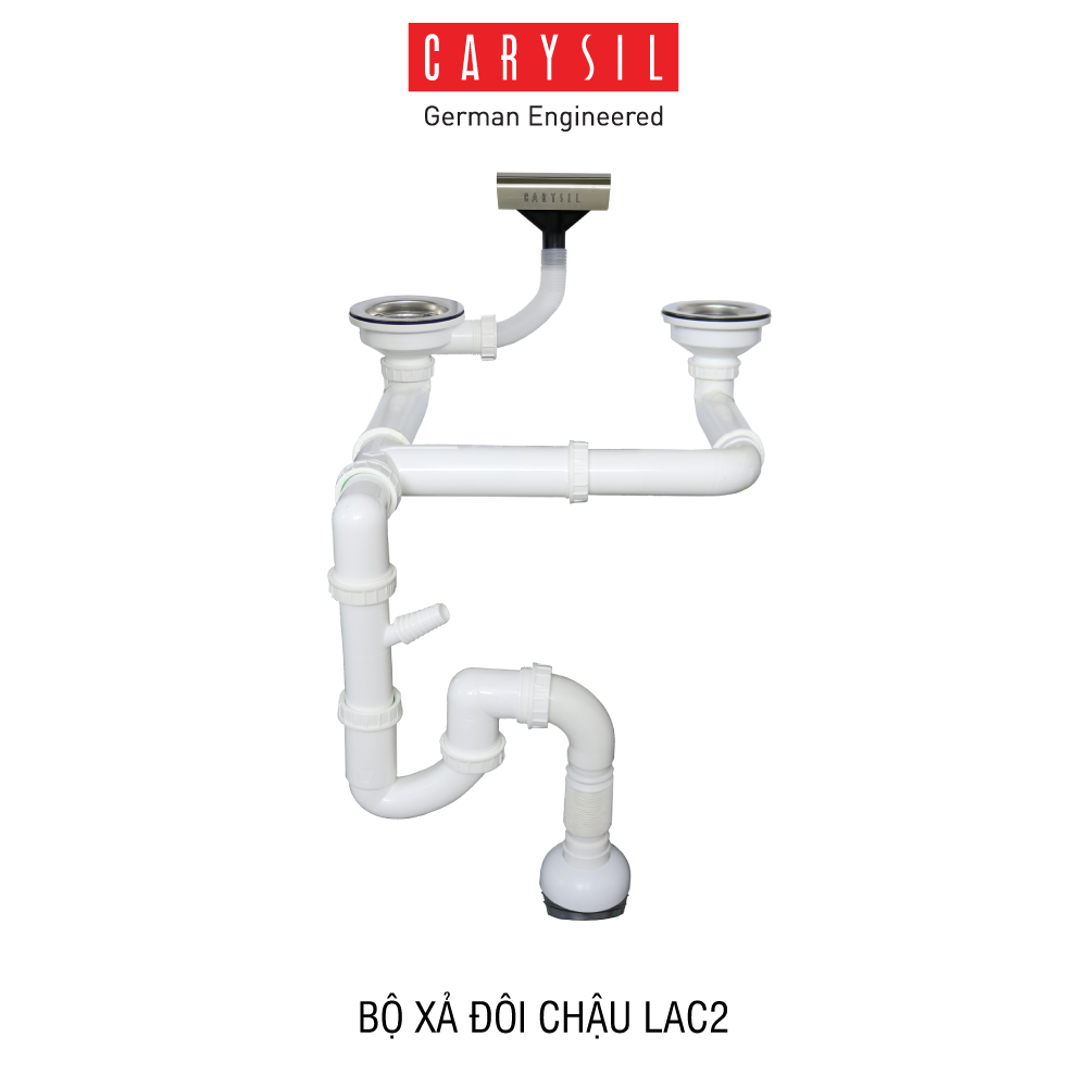 CHẬU RỬA LAC2 THƯƠNG HIỆU CARYSIL