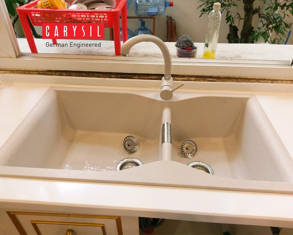 CHẬU RỬA LAC2 THƯƠNG HIỆU CARYSIL