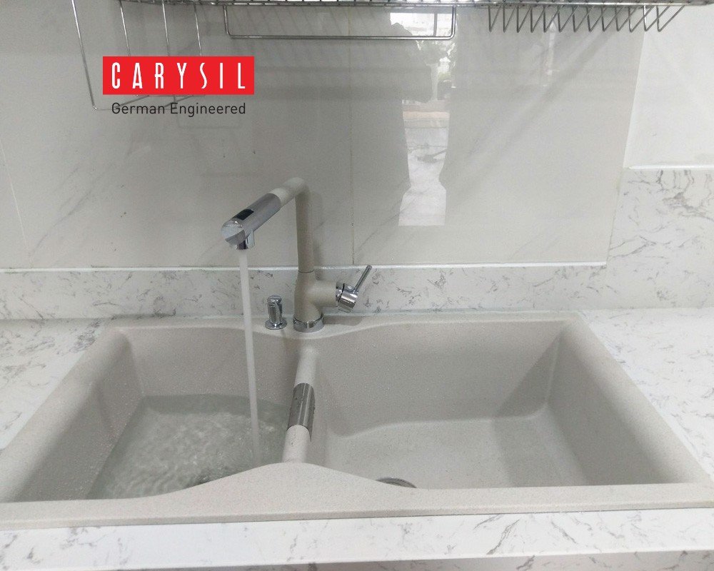 CHẬU RỬA LAC2 THƯƠNG HIỆU CARYSIL