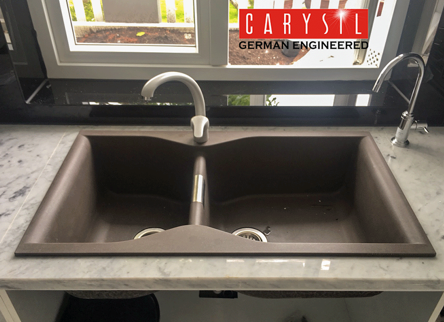 CHẬU RỬA LAC2 THƯƠNG HIỆU CARYSIL