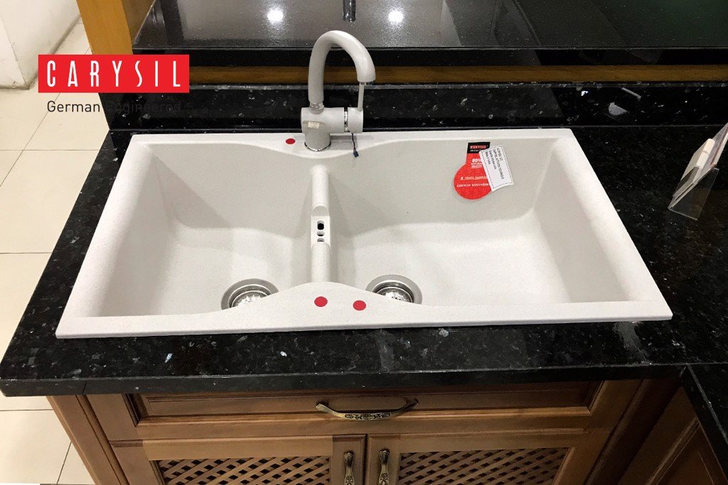 CHẬU RỬA LAC2 THƯƠNG HIỆU CARYSIL