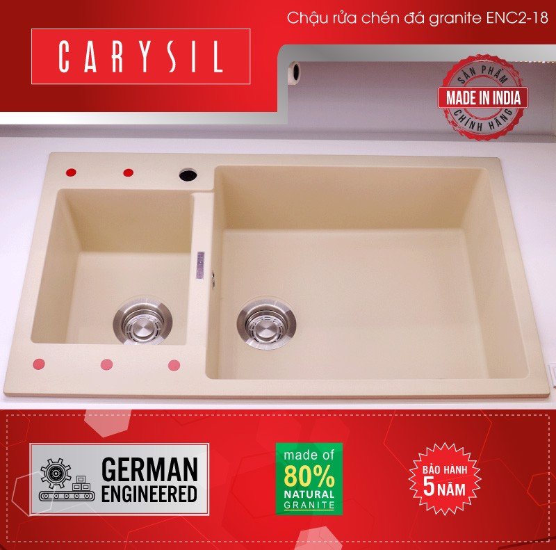 Chậu Rửa ENC2 Thương Hiệu CARYSIL