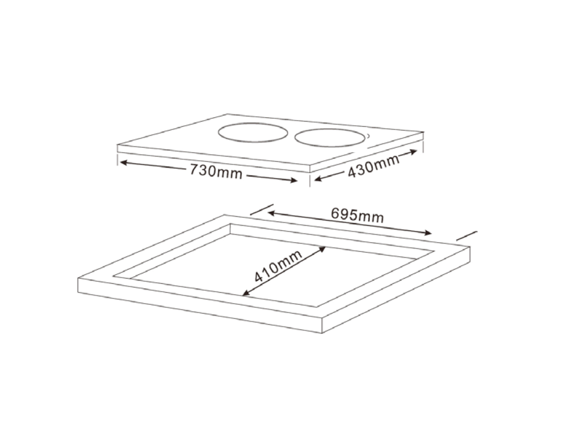 Bếp Điện Từ TEKA IBC 72300 TCS