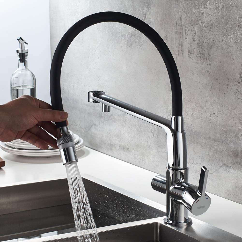 Vòi Chậu Rửa Nhà Bếp GRIFEMA DOVER G4010-2