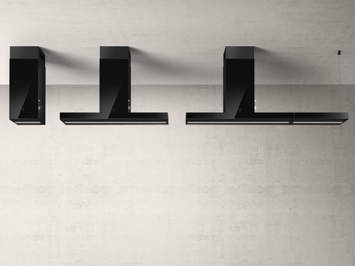 Máy Hút Mùi Đảo ELICA HAIKU ISLAND