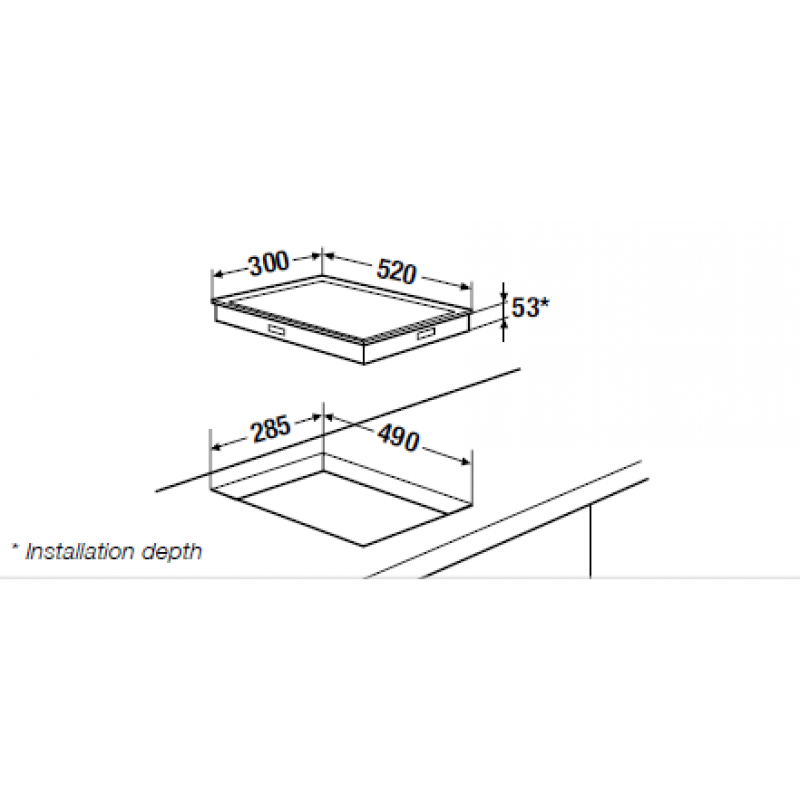 Bếp Gas DOMINO GWS 3811